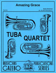 Amazing Grace Tuba Quartet cover